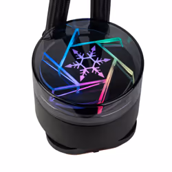 Silverstone NovaPeak 360 ARGB Processore Kit di raffreddamento a liquido 12 cm Nero 1 pz - Vista aggiuntiva 4