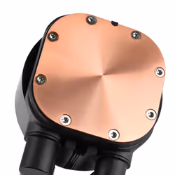 Silverstone NovaPeak 360 ARGB Processore Kit di raffreddamento a liquido 12 cm Nero 1 pz - Vista aggiuntiva 5