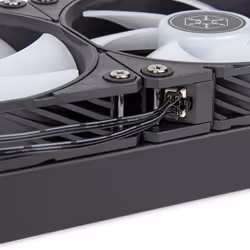 Silverstone NovaPeak 360 ARGB Processore Kit di raffreddamento a liquido 12 cm Nero 1 pz - Vista aggiuntiva 7