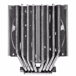 Silverstone SST-XED120S-WS sistema di raffreddamento per computer Processore Dissipatore di calore/Radiatore 12 cm Argento 1 pz - Vista aggiuntiva 2
