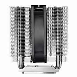 Silverstone SST-XED120S-WS sistema di raffreddamento per computer Processore Dissipatore di calore/Radiatore 12 cm Argento 1 pz - Vista aggiuntiva 3