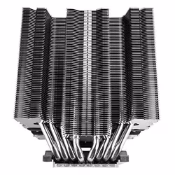 Silverstone SST-XED120S-WS sistema di raffreddamento per computer Processore Dissipatore di calore/Radiatore 12 cm Argento 1 pz - Vista aggiuntiva 5