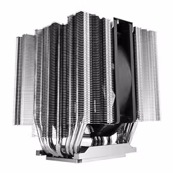 Silverstone SST-XED120S-WS sistema di raffreddamento per computer Processore Dissipatore di calore/Radiatore 12 cm Argento 1 pz - Vista aggiuntiva 6