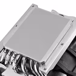 Silverstone SST-XED120S-WS sistema di raffreddamento per computer Processore Dissipatore di calore/Radiatore 12 cm Argento 1 pz - Vista aggiuntiva 7