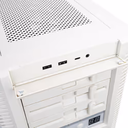 Silverstone FLP02 Full Tower Bianco - Vista aggiuntiva 8