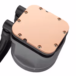 Silverstone Hailstone 360 Processore Kit di raffreddamento a liquido 12 cm Nero 1 pz - Vista aggiuntiva 5