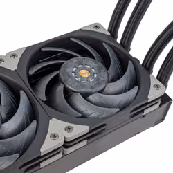 Silverstone Hailstone 360 Processore Kit di raffreddamento a liquido 12 cm Nero 1 pz - Vista aggiuntiva 7