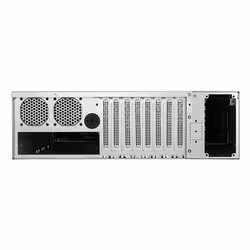 Silverstone SST-RM31 computer case Supporto Grigio, Nero - Vista aggiuntiva 4