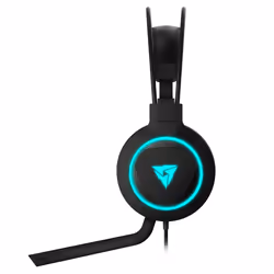 ThunderX3 AH7 Auricolare Cablato A Padiglione Gaming USB tipo A Nero, Ciano - Vista aggiuntiva 6