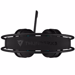 ThunderX3 AH7 Auricolare Cablato A Padiglione Gaming USB tipo A Nero, Ciano - Vista aggiuntiva 7