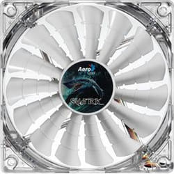 Aerocool Shark Fan White Edition 12cm Case per computer Ventilatore Bianco