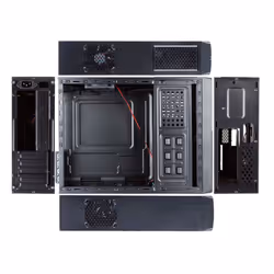 Chieftec UE-02B computer case Mini Tower Nero 250 W - Vista aggiuntiva 4