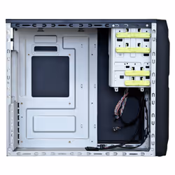 Chieftec LG-01B-OP computer case Midi Tower Nero - Vista aggiuntiva 4