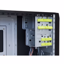 Chieftec LG-01B-OP computer case Midi Tower Nero - Vista aggiuntiva 5