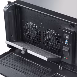 Chieftec UNC-410S-B-U3 Supporto Nero - Vista aggiuntiva 6