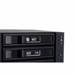 Chieftec CBP-3141SAS pannello drive bay Nero - Vista aggiuntiva 4