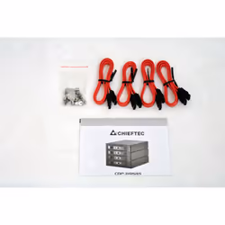 Chieftec CBP-3141SAS pannello drive bay Nero - Vista aggiuntiva 5