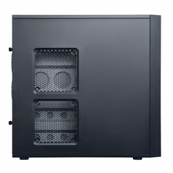 Chieftec CQ-01B-U3-OP computer case Midi Tower Nero - Vista aggiuntiva 4