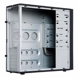 Chieftec CQ-01B-U3-OP computer case Midi Tower Nero - Vista aggiuntiva 5