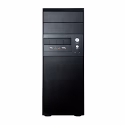 Chieftec CQ-01B-U3-OP computer case Midi Tower Nero - Vista aggiuntiva 6