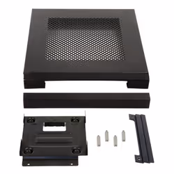 Chieftec MK-35DV, Altro, Metallo, Plastica, Nero, IX-01B, 197 mm, 216 mm