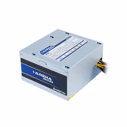 Chieftec GPB-450S alimentatore per computer 450 W 20+4 pin ATX PS/2 Argento