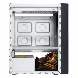 Chieftec BT-02B-U3-250VS computer case Mini Tower Nero 250 W - Vista aggiuntiva 4