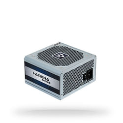 Chieftec GPC-500S alimentatore per computer 500 W 24-pin ATX PS/2 Argento