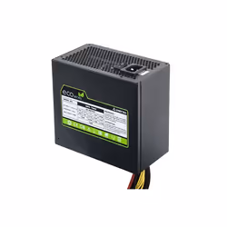 Chieftec GPE-500S alimentatore per computer 500 W 24-pin ATX PS/2 Nero - Vista aggiuntiva 4
