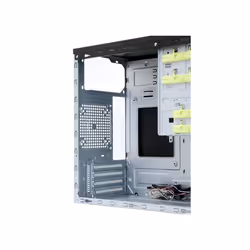 Chieftec HT-01B-350GPB computer case Midi Tower Nero 350 W - Vista aggiuntiva 4