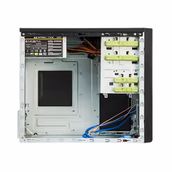 Chieftec XT-01B-350GPB computer case Mini Tower Nero 350 W - Vista aggiuntiva 5