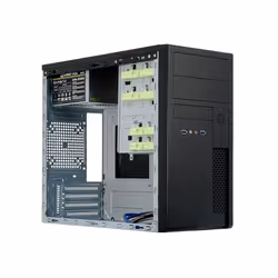 Chieftec XT-01B-350GPB computer case Mini Tower Nero 350 W - Vista aggiuntiva 6
