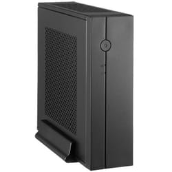 Chieftec IX-01B-120W computer case Small Form Factor (SFF) Nero