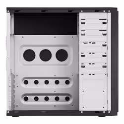 Chieftec HQ-01B-OP computer case Midi Tower Nero - Vista aggiuntiva 4