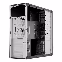 Chieftec HQ-01B-OP computer case Midi Tower Nero - Vista aggiuntiva 5