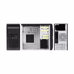 Chieftec LT-01B-350GPB computer case Mini Tower Nero 250 W - Vista aggiuntiva 7