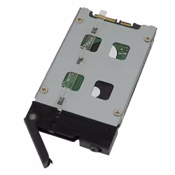 Chieftec CMR-225 pannello drive bay Pannello portante Nero - Vista aggiuntiva 5