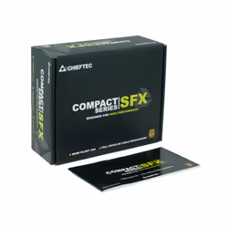 Chieftec CSN-450C alimentatore per computer 450 W 20+4 pin ATX SFX Nero - Vista aggiuntiva 5