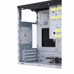 Chieftec CT-01B-OP computer case Mini Tower Nero - Vista aggiuntiva 4