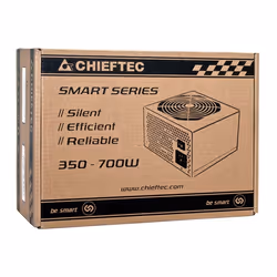 Chieftec Smart GPS-500A8 alimentatore per computer 500 W 20+4 pin ATX ATX Nero - Vista aggiuntiva 4