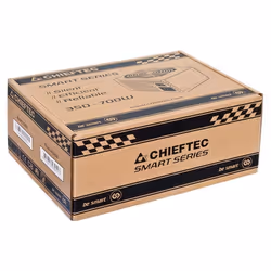 Chieftec Smart GPS-500A8 alimentatore per computer 500 W 20+4 pin ATX ATX Nero - Vista aggiuntiva 5