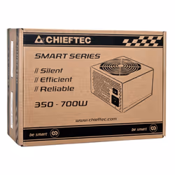 Chieftec Smart GPS-600A8 alimentatore per computer 600 W 20+4 pin ATX ATX Nero - Vista aggiuntiva 4