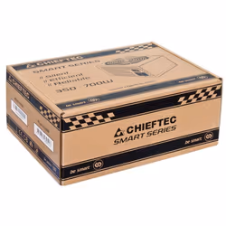 Chieftec Smart GPS-600A8 alimentatore per computer 600 W 20+4 pin ATX ATX Nero - Vista aggiuntiva 5