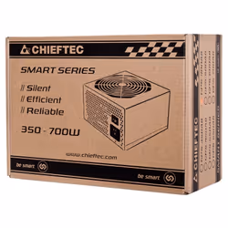 Chieftec Smart GPS-700A8 alimentatore per computer 700 W 20+4 pin ATX PS/2 Nero - Vista aggiuntiva 6