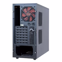 Chieftec LF-02B-OP computer case Midi Tower Nero - Vista aggiuntiva 4