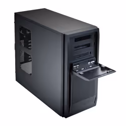 Chieftec LF-02B-OP computer case Midi Tower Nero - Vista aggiuntiva 7