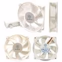 Silverstone SST-FM92, Ventilatore, Bianco