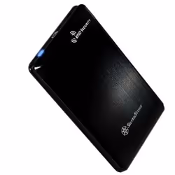 Silverstone TS01B, 2.5", SATA, Hot-swap, Nero