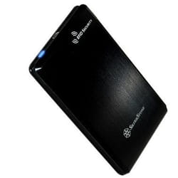 Silverstone TS01B Nero 2.5"