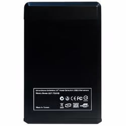 Silverstone TS01B Nero 2.5"